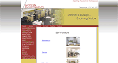 Desktop Screenshot of modernenv.com